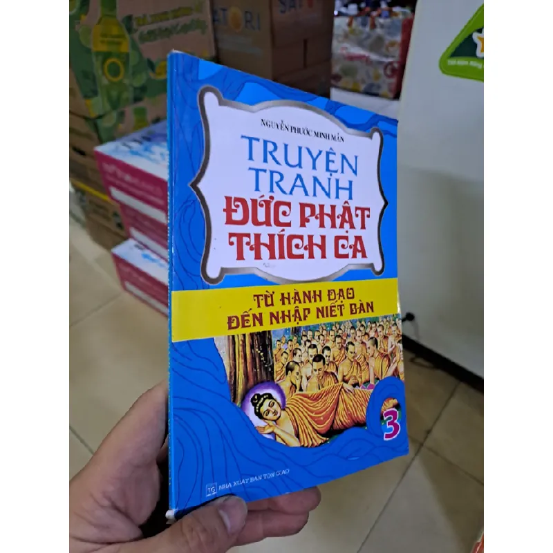 [Sách Cũ SCGR] Truyện tranh đức phật thích ca từ hành đạo đến nhập niết bàn mới 90% 2015 Nguyễn Phước Minh Mẫn HCM0808 TÂM LINH - TÔN GIÁO - THIỀN 676747