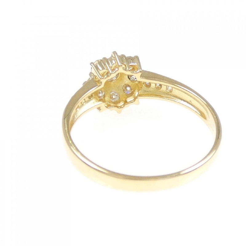 Nhẫn kim cương K18YG 0.50CT - Hàng hiệu Chính hãng 852626