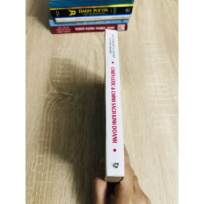 CHIẾN LƯỢC & CHÍNH SÁCH KINH DOANH  1004057