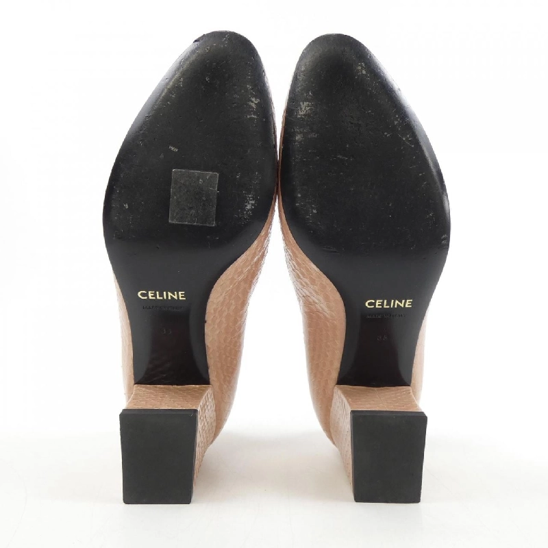 【Mã giảm giá】Giày cao gót CELINE 663308