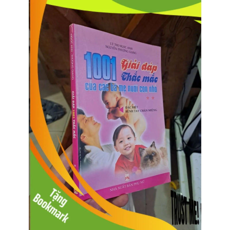 (TẶNG BOOKMARK) Giải đáp 1001 thắc mắc - Ngọc Anh - Phượng Giang MẸ VÀ BÉ RBK1008 944113