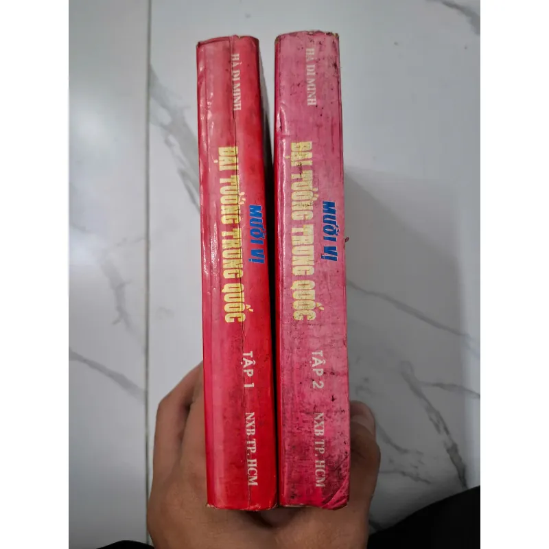 Mười Vị Đại Tướng Trung Quốc (bộ 2 tập) – Hà Di Minh 642652