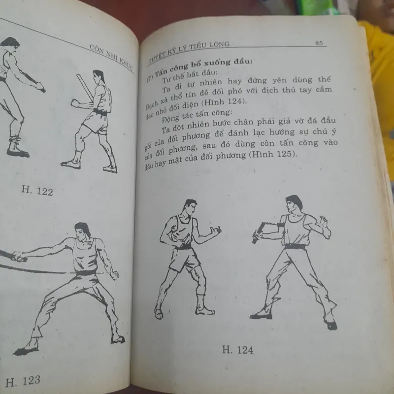 Tuyệt kỹ Lý Tiểu Long - CÔN NHỊ KHÚC  (võ sư Phong Vũ- Kỳ Anh biên dịch) 737870