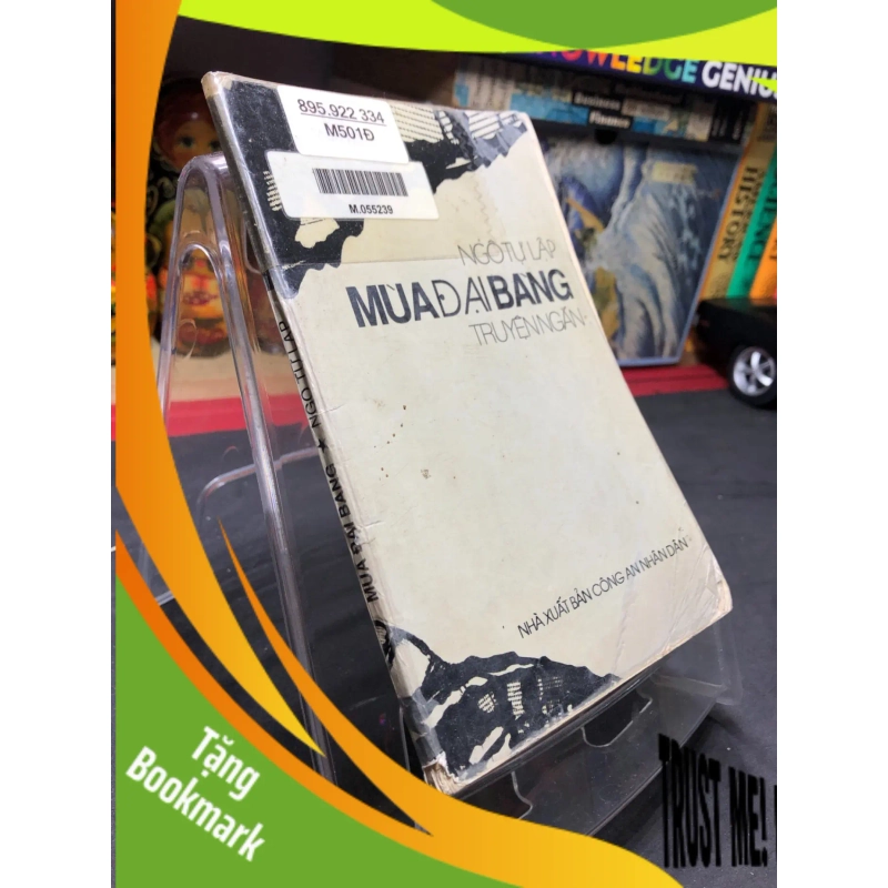 (TẶNG BOOKMARK) Mùa đại bàng 1995 mới 60% ố vàng Ngôn Tự Lập RBK0906 SÁCH VĂN HỌC 948167