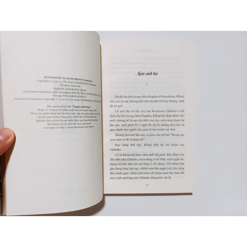 Ngàn Cánh Hạc - Kawabata Yasunari

 716575