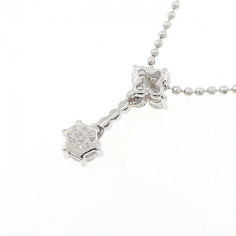 Dây chuyền kim cương hoa PT900/PT850 0.323CT - Hàng hiệu Chính hãng 858566