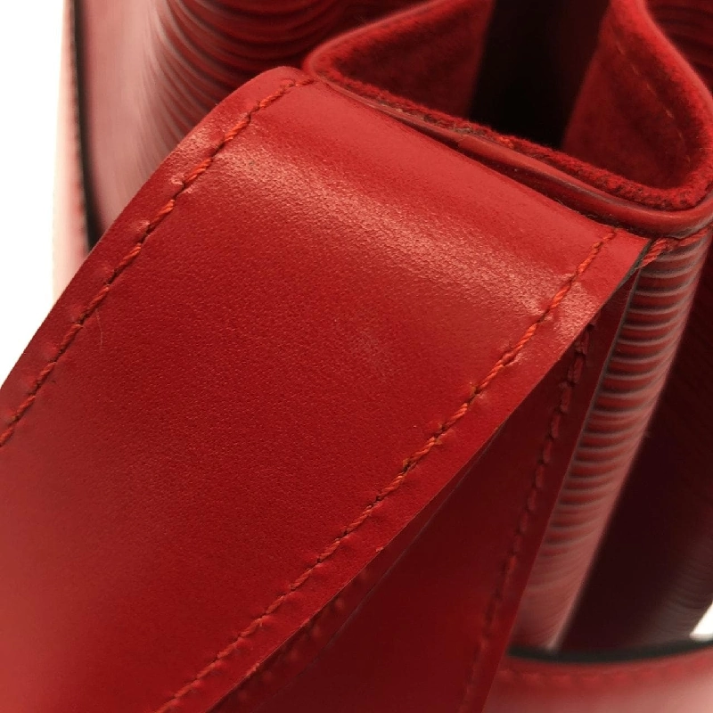 Túi xách Louis Vuitton Epi Sac de Pôle 27cm M80207 - Hàng hiệu Chính hãng 801797