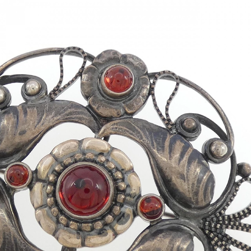 Brooch Garnet George Jensen 666851