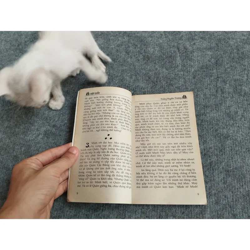 MẮT BIỂN - TRẦN HUYỀN TRANG 567803