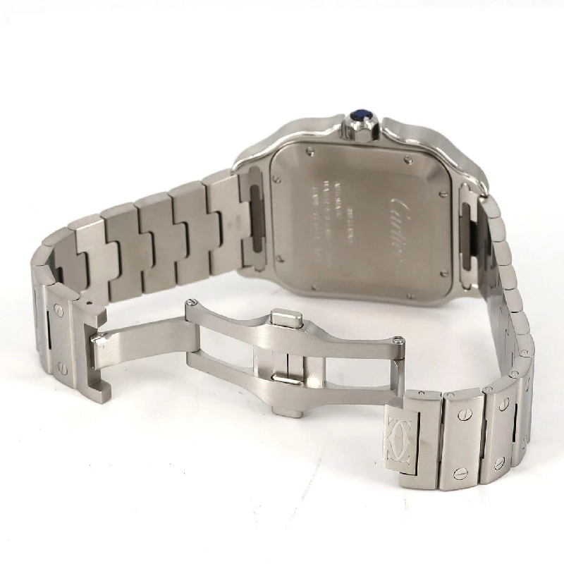 Cartier Santos-Du-Cartier LM WSSA0062 SS tự động - Hàng hiệu Chính hãng 879246