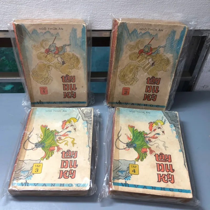 Tây Du Ký – Tác giả: Ngô Thừa Ân - 4 tập 689182