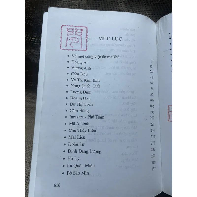  NHÀ VĂN DÂN TỘC THIỂU SỐ VIỆT NAM ĐỜI VÀ VĂN - 620 trang  712430