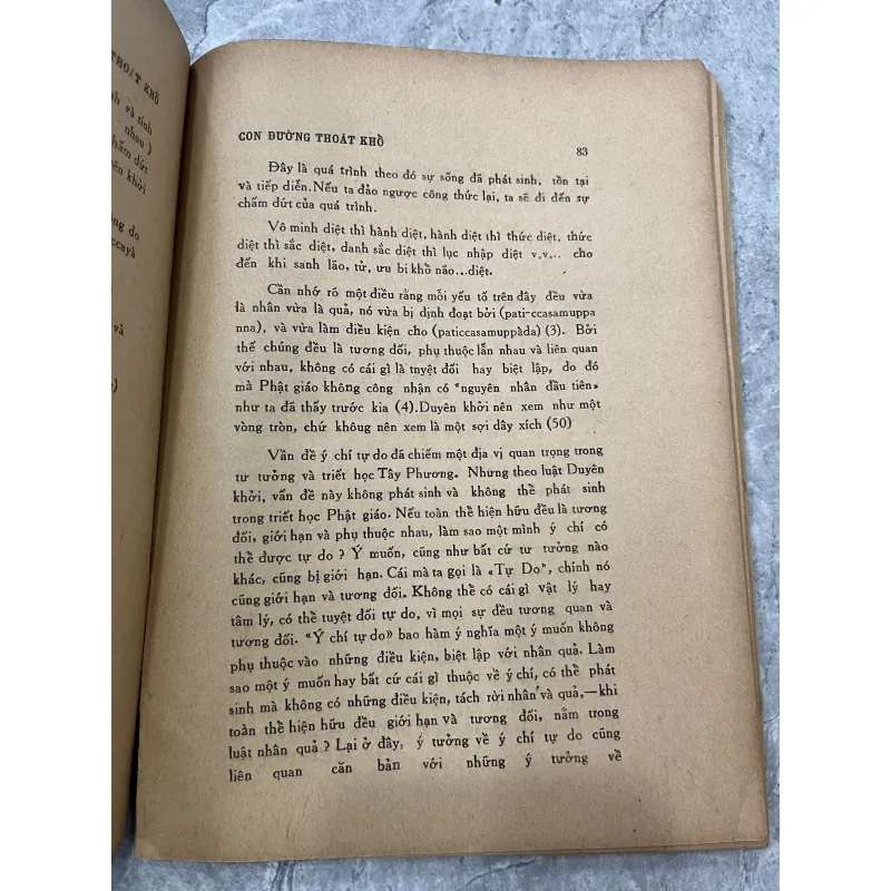 CON ĐƯỜNG THOÁT KHỔ - THÍCH NỮ TRÍ HẢI 782287