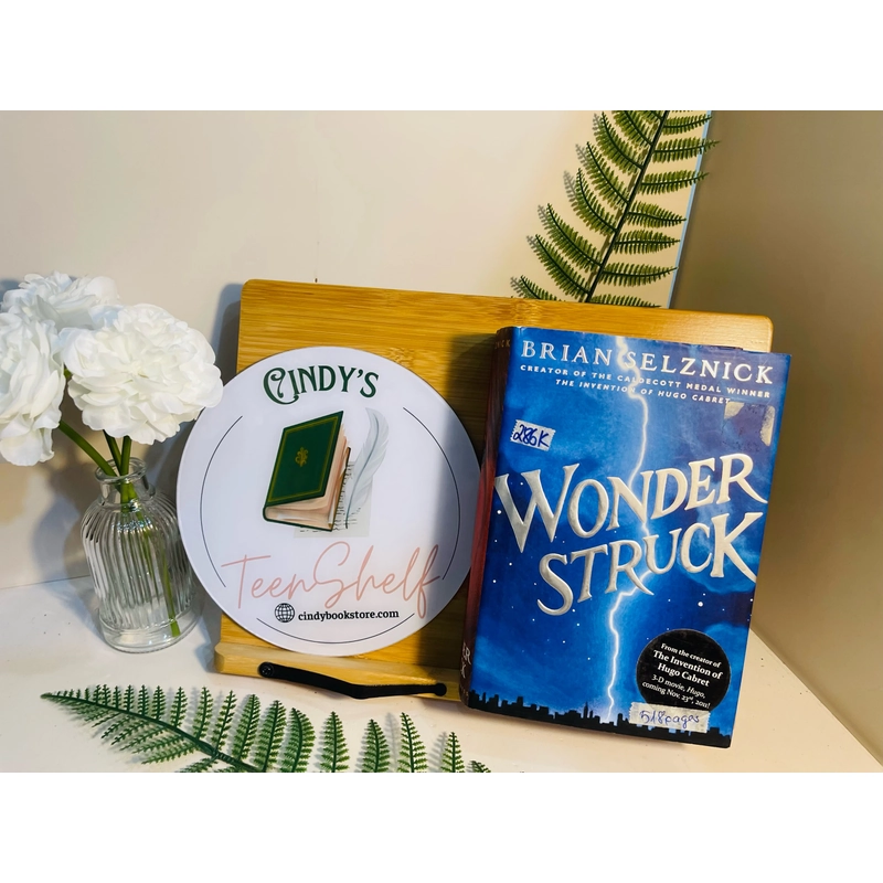 [Sách 2hand từ US] Like new 90% - Wonderstruck – Brian Selznick 472975