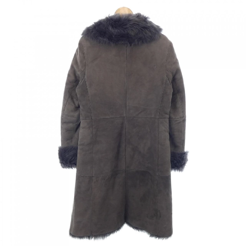 【Mã giảm giá】Áo khoác lông cừu BARNEYS NEW YORK 631968