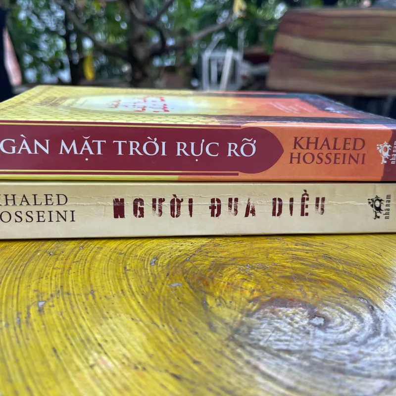 COMBO KHALED HOSSEINI- NGƯỜI ĐUA DIỀU- NGÀN MẶT TRỜI RỰC RỠ 562266