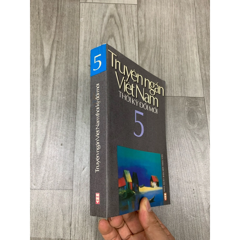 Truyện ngắn việt nam thời kỳ đổi mới tập 5. 1b5 518499