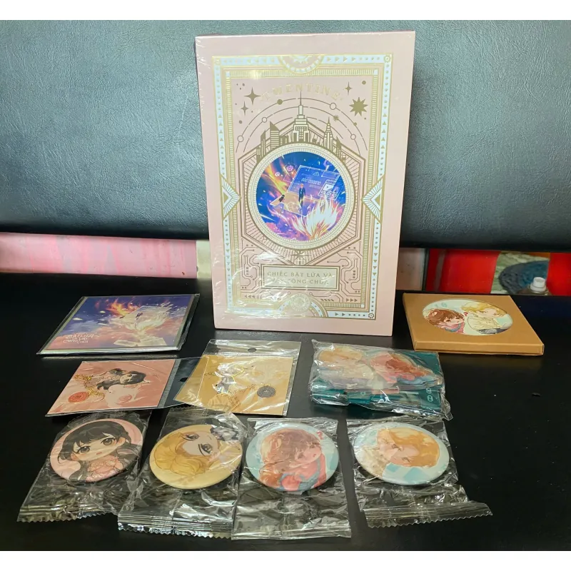 Chiếc Bật Lửa Và Váy Công Chúa Set A full phụ kiện  785032