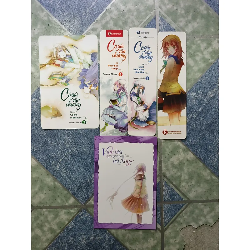 Cô gái văn chương (16 cuốn) - Nomura Mizuki 1003362