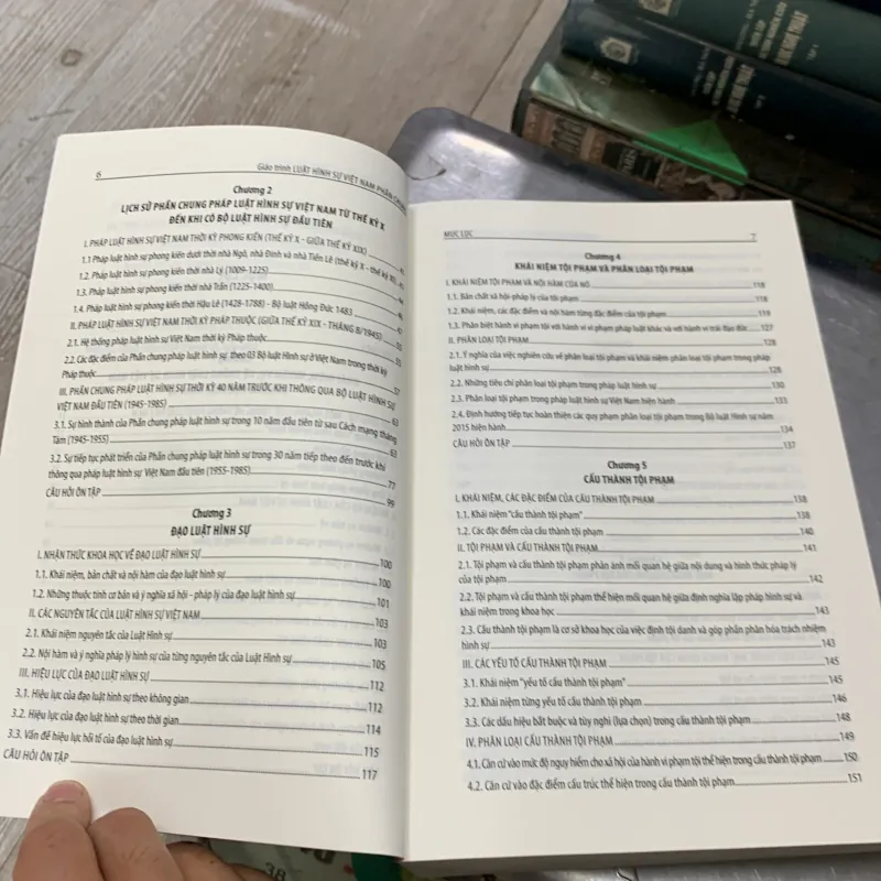 Giáo trình luật hình sự việt nam, phần chung.  754794