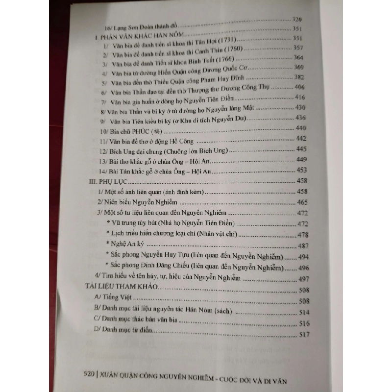 XUÂN QUẬN CÔNG NGUYỄN NGHIỄM CUỘC ĐỜI VÀ DI VĂN - VÕ VINH QUANG - 2018 - 520 trang ANTQ2308 LỊCH SỬ - CHÍNH TRỊ - TRIẾT HỌC 542611