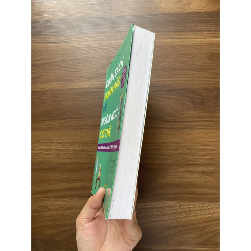 Cuốn sách hoàn hảo về ngôn ngữ cơ thể - Allan & Barbara Pease 970527