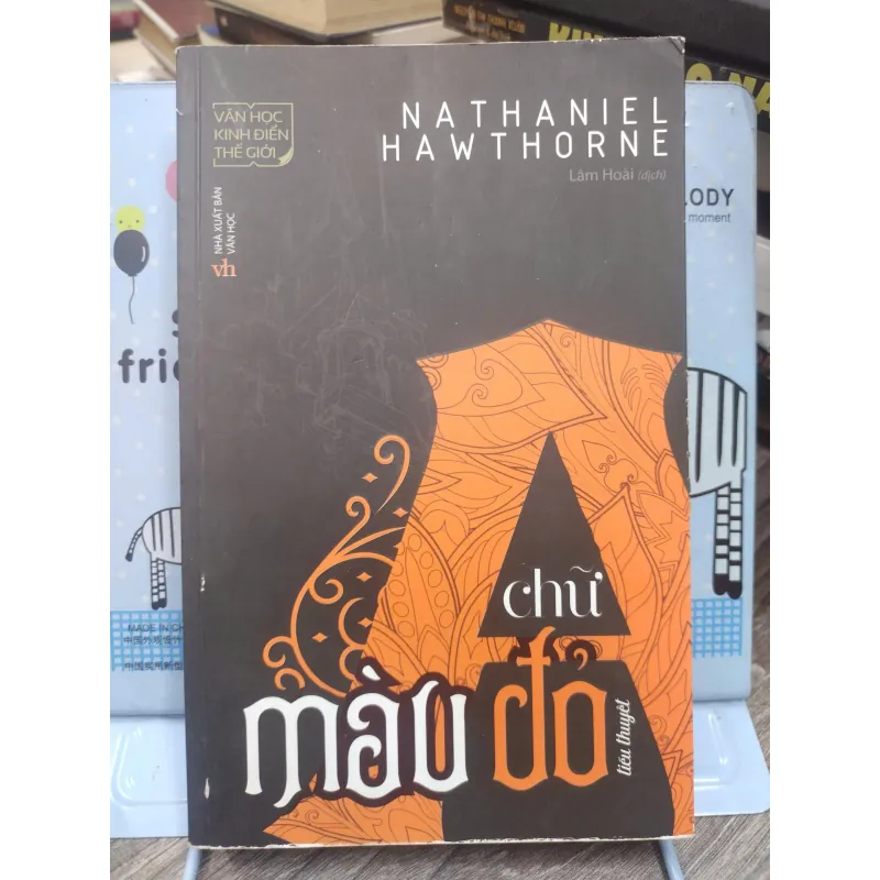 Sách: Chữ A màu đỏ - Tác giả: Nathaniel Hawthorne (A3) 599293