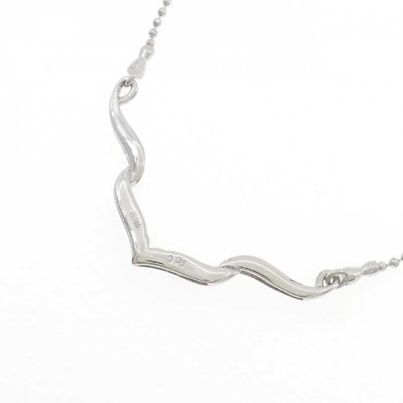 Dây chuyền kim cương PT900/PT850 0.06CT - Hàng hiệu Authentic 859835