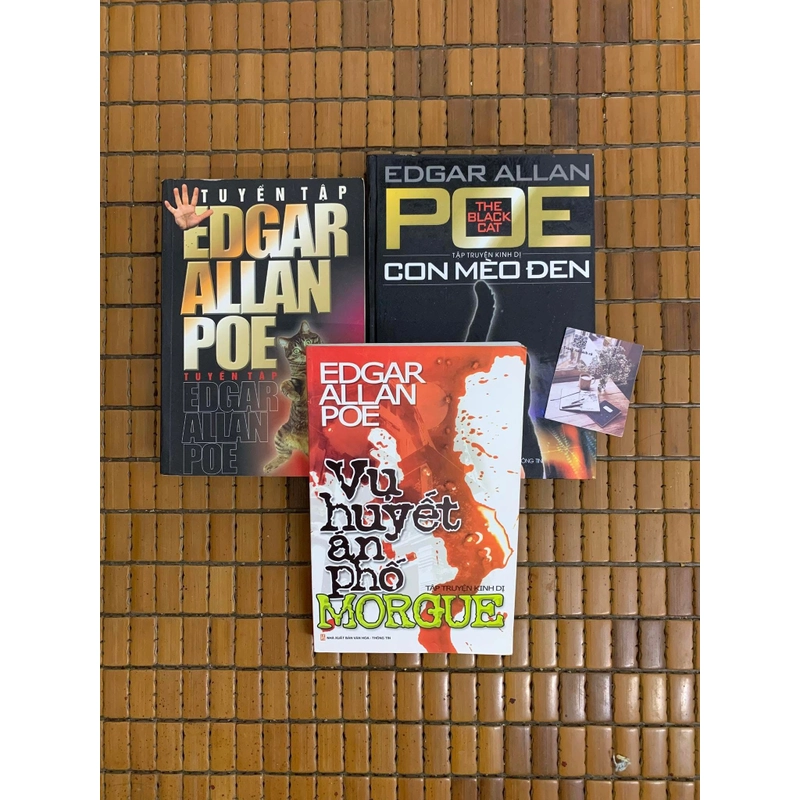Edgar Allan Poe Con mèo Đen Vụ huyết án 455767