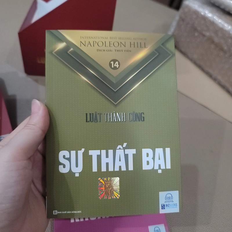 SỰ THẤT BẠI - Luật Thành Công tập 14 trong bộ 16 tập 473774