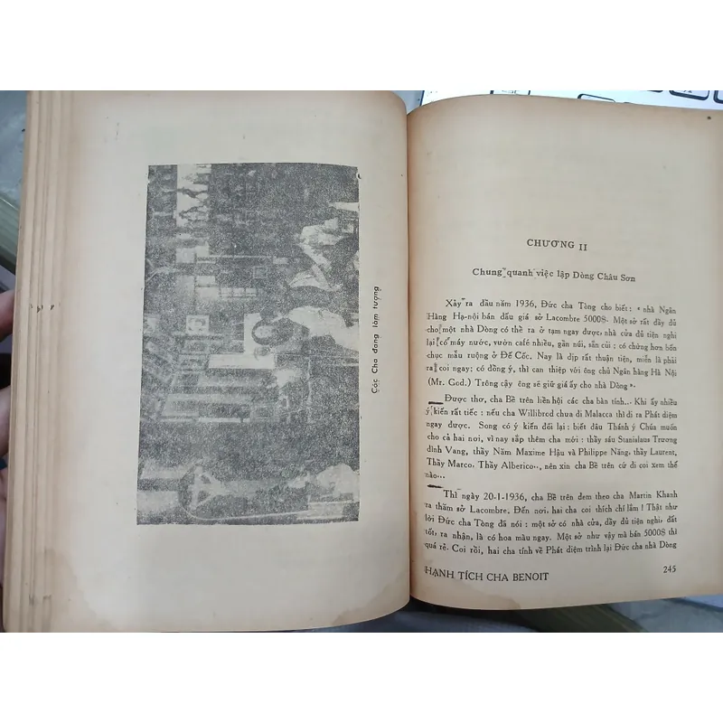 HẠNH TÍCH CHA BENOIT 593547