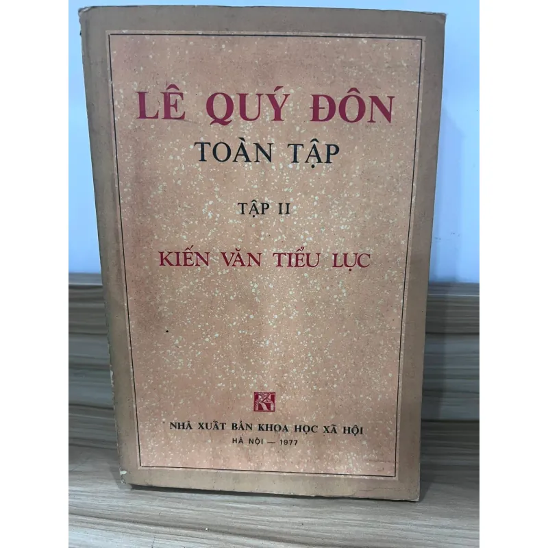 LÊ QUÝ ĐÔN TOÀN TẬP (TRỌN BỘ) 568551