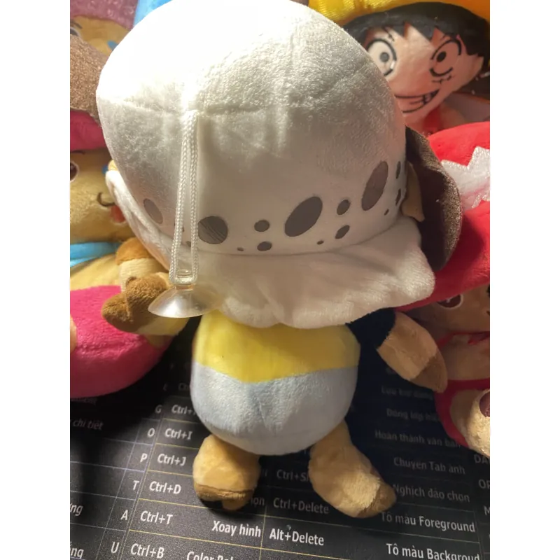 Gấu bông 2hand Tony Tony Chopper phiên bản law size 20cm  994519