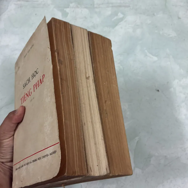 Sách học Tiếng Pháp (Bộ 3 tập) - Phạm Văn Bằng - 1974s 990801