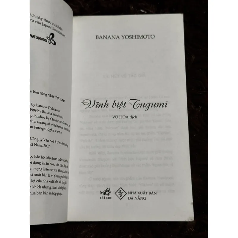 Vĩnh biệt Tugumi 705543