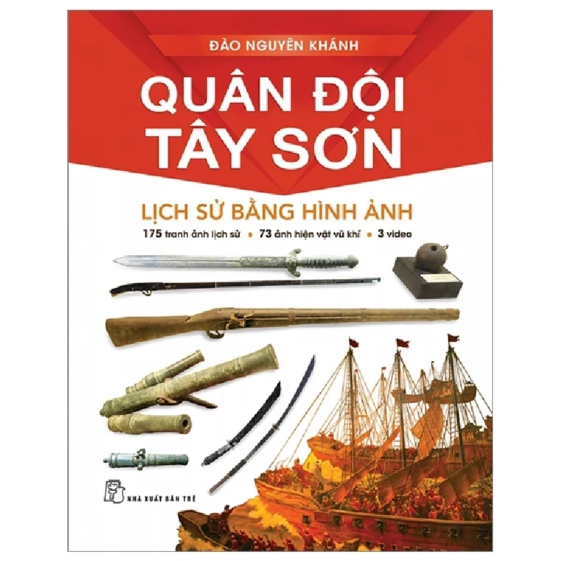 Quân Đội Tây Sơn - Lịch Sử Bằng Hình Ảnh (Bìa Cứng) - Đào Nguyên Khánh (Mới 100%) Lịch sử, địa lí Việt Nam, NXB Trẻ - SÁCH ĐẠI HỌC 484940