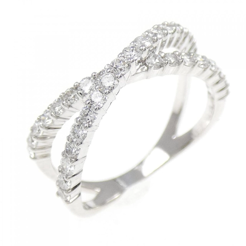 Nhẫn kim cương K18WG 0.50CT 672838