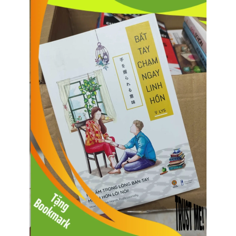 (TẶNG BOOKMARK) Bắt tay chạm ngay linh hồnRBK01/03 939370