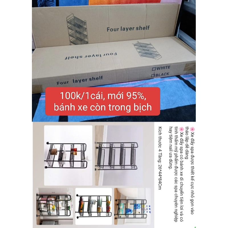 kệ 04 tầng  531042