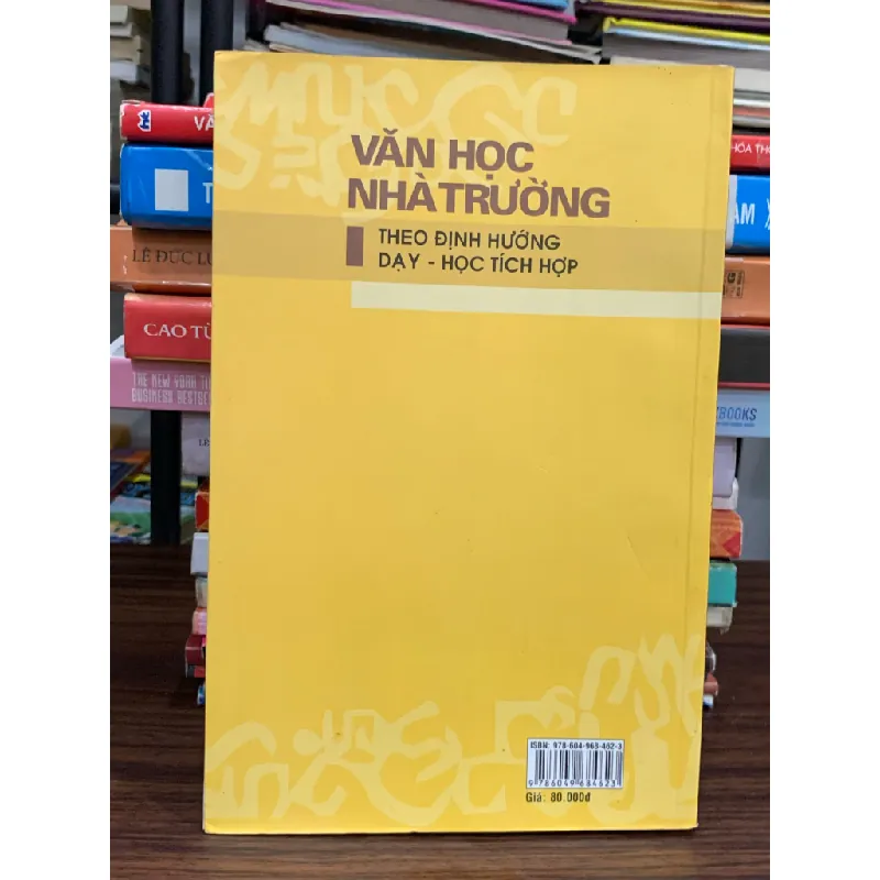 Văn học nhà trường theo định hướng dạy – học tích hợp – PGS.TS. Lê Đức Luận 591597