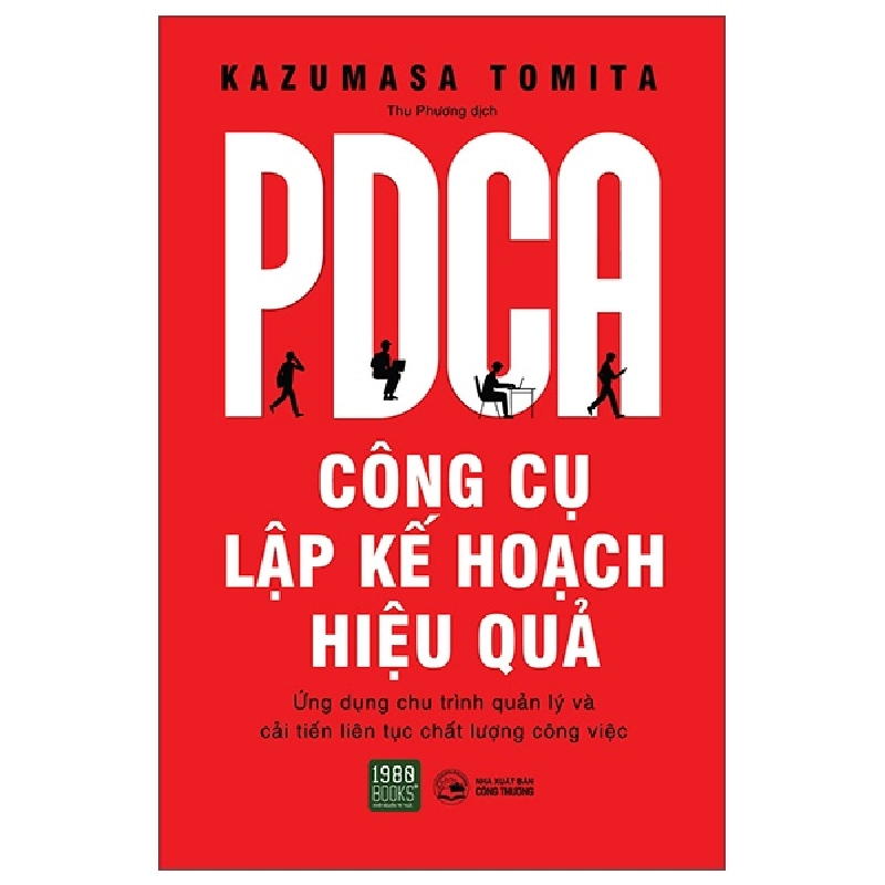 PDCA - Công Cụ Lập Kế Hoạch Hiệu Quả - Tomita Kazusama 402541
