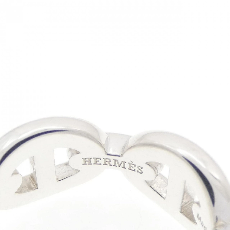 Nhẫn Hermès Chaine d'Ancre - Hàng hiệu Authentic 840060