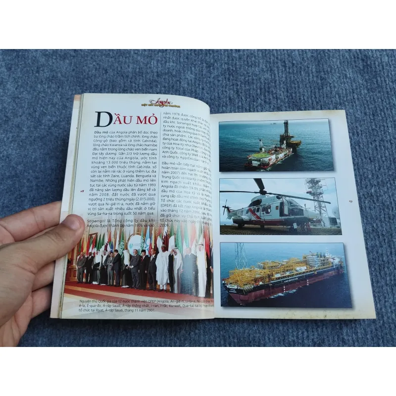 ANGOLA: MỘT ĐẤT NƯỚC PHI THƯỜNG 568077