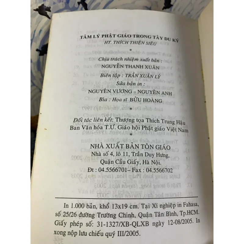 Tâm Lý Phật Giáo Trong Tây Du Ký - Thích Thiện Siêu 928021