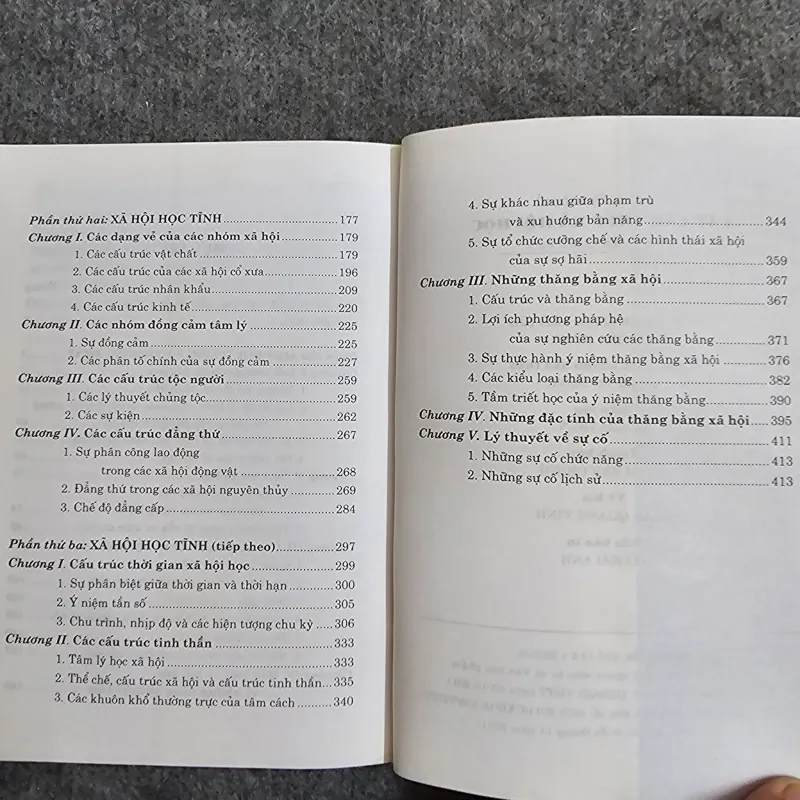Các cấu trúc xã hội học 1004991