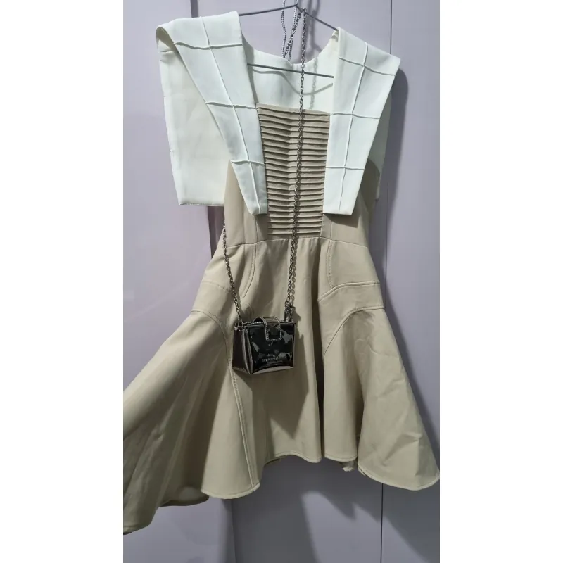 Đầm phối cổ xinh 745645