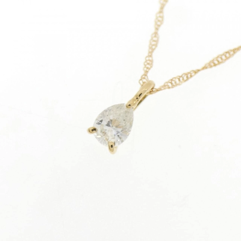 K18YG Dây chuyền kim cương 0.20CT - Hàng hiệu Chính hãng 859692