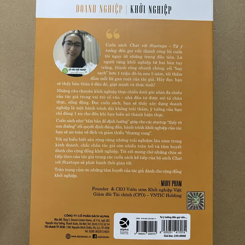 Từ Ý Tưởng Đến Gọi Vốn Thành Công 600901