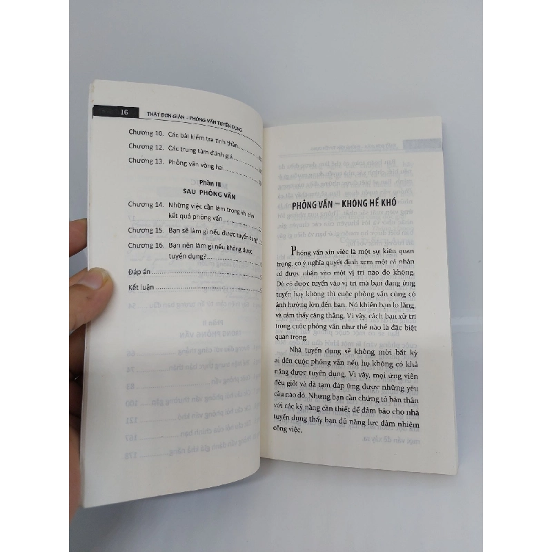 Phỏng vấn tuyển dụng thật đơn giản mới 80% bị ố nhẹ 2015 HCM0809 364516