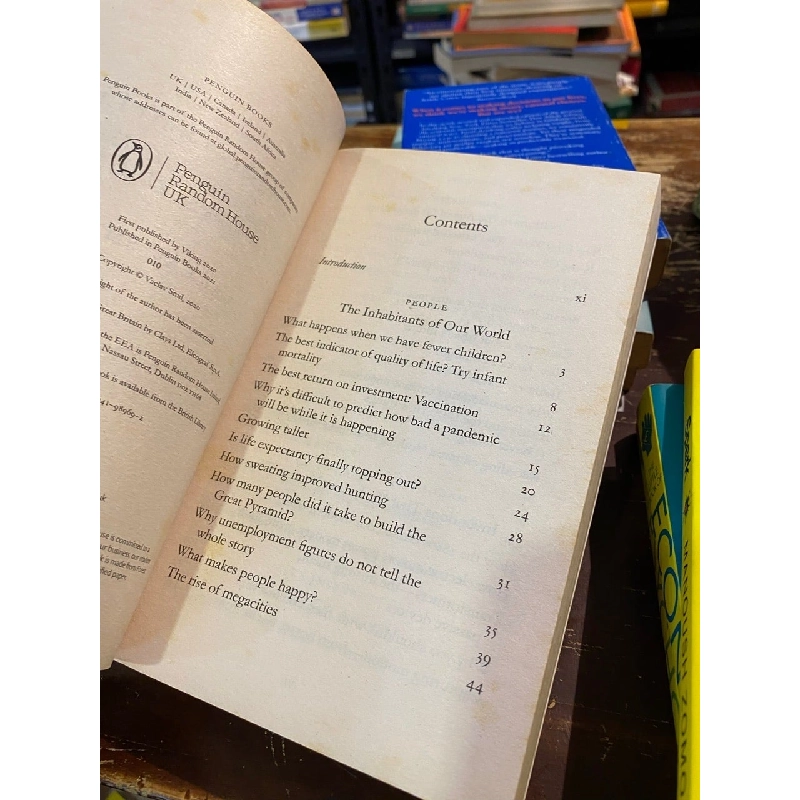 Numbers Don’t Lie - Vaclav Smil 1017634